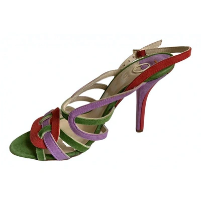Pre-owned O Jour Heels In Multicolour