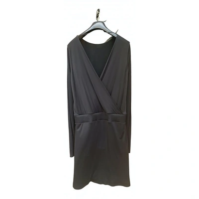 Pre-owned Maison Margiela Mid-length Dress In Black