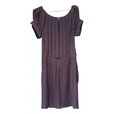 Pre-owned Stella Forest Mid-length Dress In Purple