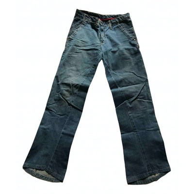 Pre-owned Levi's Blue Cotton Jeans