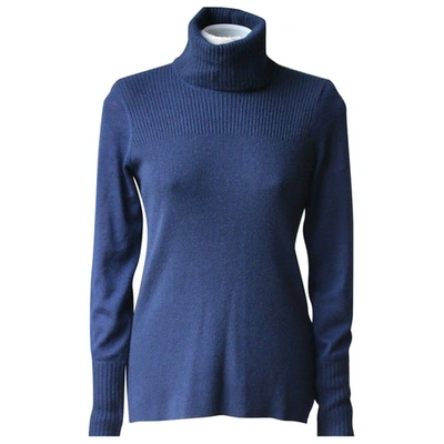 Pre-owned Veronica Beard Cashmere Knitwear In Blue
