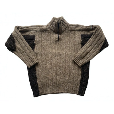 Pre-owned Napapijri Beige Wool Knitwear & Sweatshirts