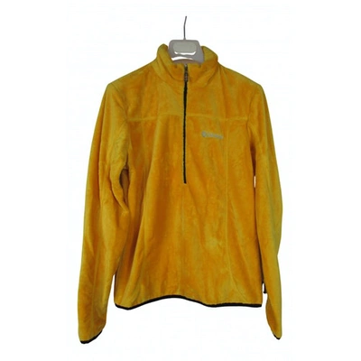 Pre-owned Colmar Yellow Polyester Knitwear