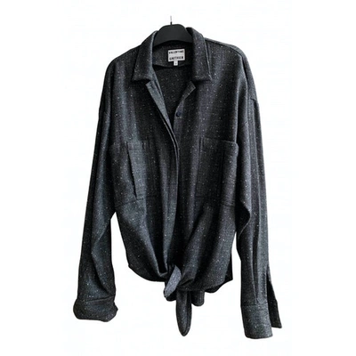 Pre-owned Valentine Gauthier Shirt In Black