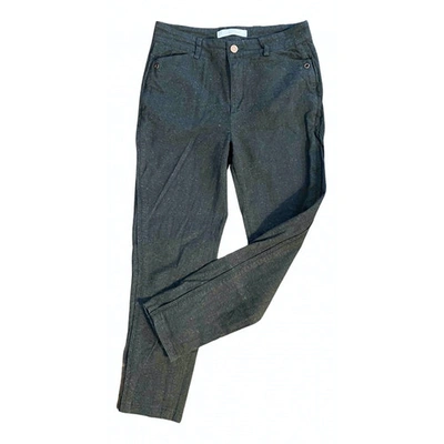 Pre-owned See By Chloé Trousers In Grey