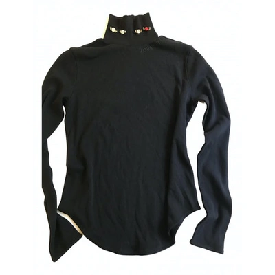 Pre-owned Jour/né Black Cotton Top