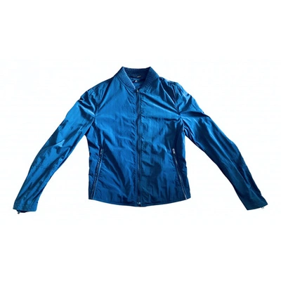 Pre-owned Roberto Cavalli Waistcoat In Blue