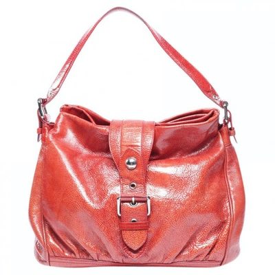 Pre-owned Moschino Cheap And Chic Red Leather Handbag