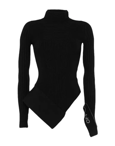 Off-white &trade; Turtlenecks In Black