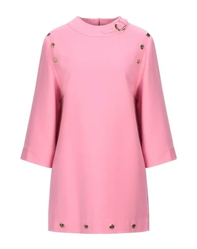 Gucci Short Dress In Pink