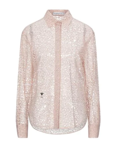 Dior Shirts In Light Pink