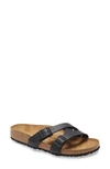 Birkenstock Yao Slide Sandal In Black