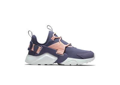 Pre-owned Nike Air Huarache City Low Light Carbon (women's) In Light Carbon/light Carbon
