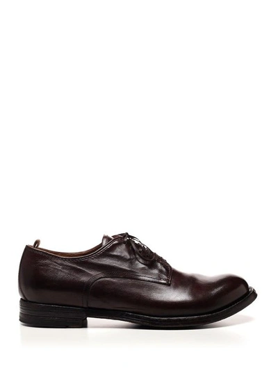 Officine Creative Men's Brown Lace-up Shoes