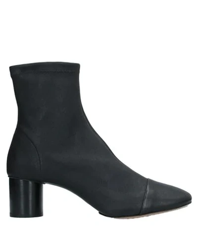 Isabel Marant Ankle Boots In Black