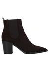 Gianvito Rossi Ankle Boots In Brown