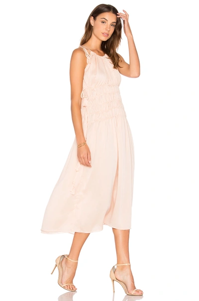 Endless Rose Strappy Maxi Dress In Pink