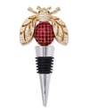Joanna Buchanan Sparkle Bee Wine Stopper In Multi