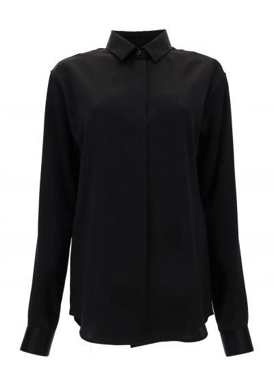 Saint Laurent Shirt In Nero