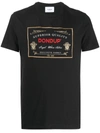 Dondup Embroidered Logo Patch T-shirt In Black