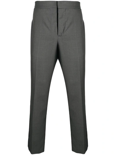 Brunello Cucinelli Tailored Wool Trousers In Grey