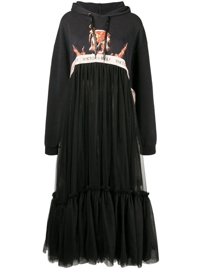 Viktor & Rolf Not So Classic Ballerina Dress In Black