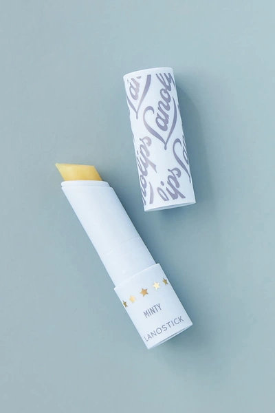 Lano Stick Minty Lip Balm 3.3g In Blue