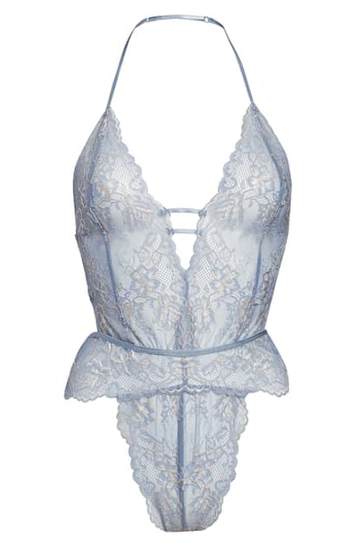 In Bloom By Jonquil Lace Teddy In Starfall Blue