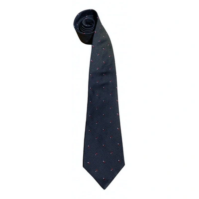 Pre-owned Kiton Silk Tie In Other