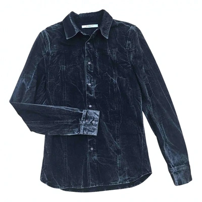 Pre-owned Givenchy Shirt In Anthracite