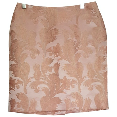 Pre-owned Dolce & Gabbana Mini Skirt In Pink