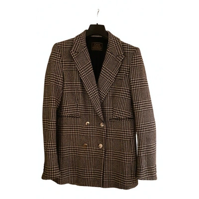 Pre-owned Cycle Wool Blazer In Multicolour