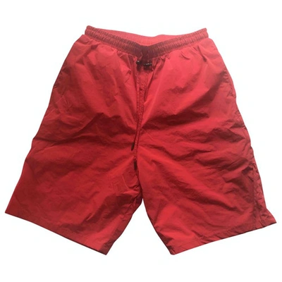 Pre-owned Y/project Red Trousers