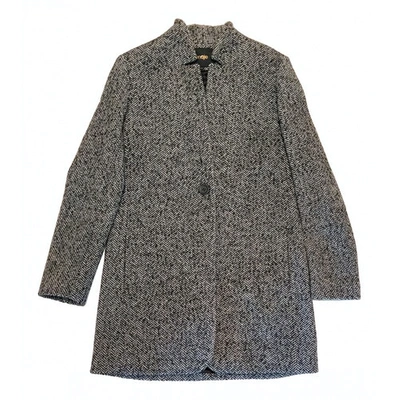 Pre-owned Maje Fall Winter 2019 Cashmere Coat In Other