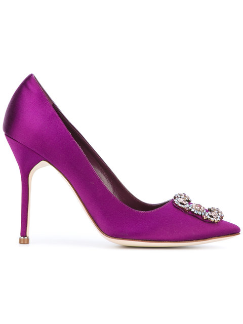 manolo blahnik hangisi flat pink