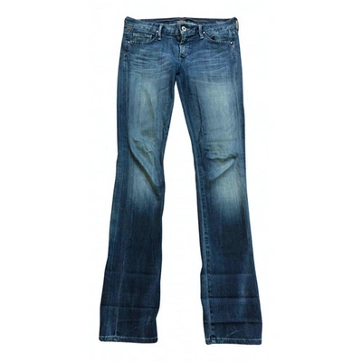 Pre-owned Citizens Of Humanity Slim Jeans In Blue