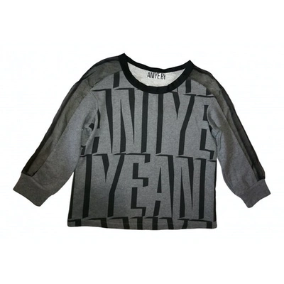 Pre-owned Aniye By Grey Cotton Knitwear