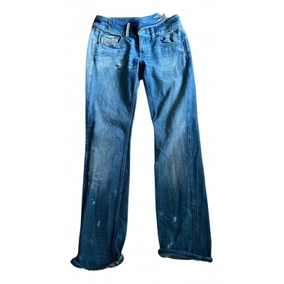 Pre-owned Diesel Straight Jeans In Other