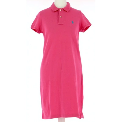 Pre-owned Ralph Lauren Dress In Pink