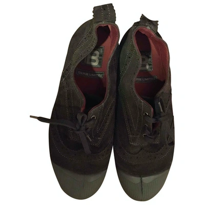 Pre-owned Bensimon Trainers In Brown