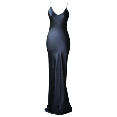 Pre-owned The Perfext Silk Dress In Black