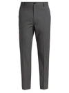 7 For All Mankind Adrien Go-to Chino Pants In Dark Grey