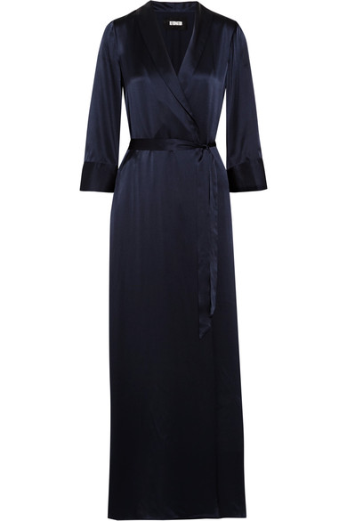 Reformation Silk Wrap Maxi Dress | ModeSens