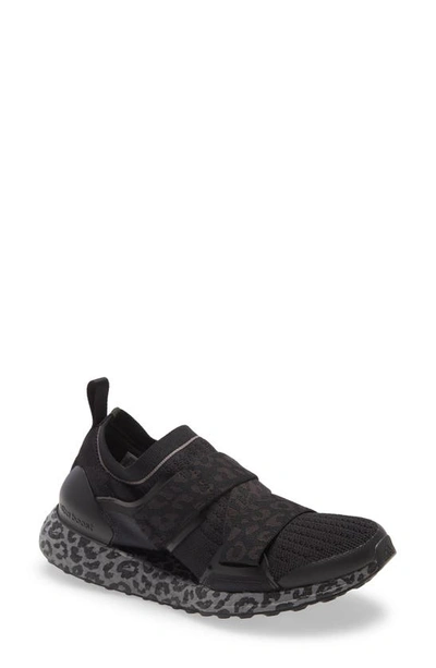 Adidas By Stella Mccartney Ultraboost X Running Shoe In Black/ Black - Black