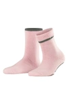 Falke Cuddle Pad Crew Socks In Sakura Pink