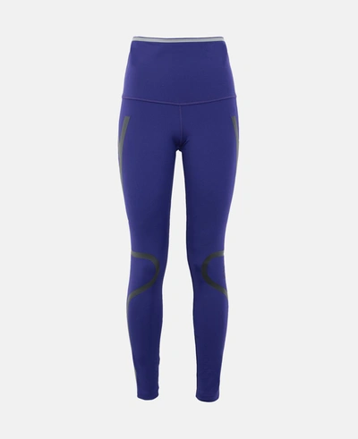 Stella Mccartney Purple Purple Running Tights