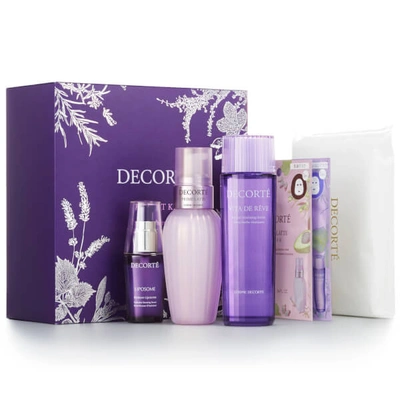 Decorté Botanical Skincare Collection 6 Piece Set (worth $161.00) In $148 Value