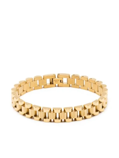 Ambush Rollie Chain Bracelet In Gold