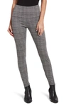 Lyssé Signature Patterned Leggings In Nocturnal Plaid