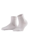 Falke Light Cuddle Pad Crew Socks In Lotus